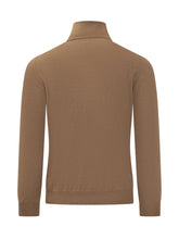 ZANONE - Slowear Dolcevita In Lana Leggera A Maniche Lunghe - Beige | Lidia Shopping ® | Official Website