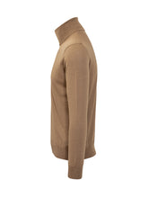 ZANONE - Slowear Dolcevita In Lana Leggera A Maniche Lunghe - Beige | Lidia Shopping ® | Official Website