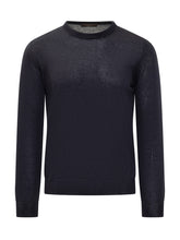 ZANONE - Cashmere and Silk Crew-Neck Sweater - Blue - LIDIASHOPPING® - Official Website