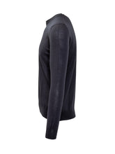 ZANONE - Cashmere and Silk Crew-Neck Sweater - Blue - LIDIASHOPPING® - Official Website