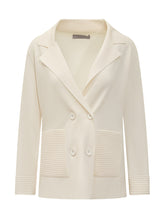 EXTERIOR - Giacca Exterior in Maglia di Merino - Marrone | Lidia Shopping ® | Official Website