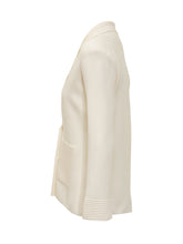EXTERIOR - Giacca Exterior in Maglia di Merino - Marrone | Lidia Shopping ® | Official Website