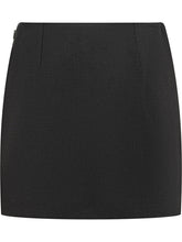 VERSACE - Versace Mini Skirt with Jewel Pockets - Black - LIDIASHOPPING® - Official Website