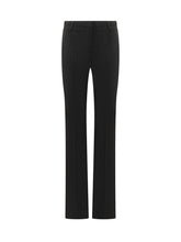 VERSACE - Versace Straight-Leg Trousers - Black - LIDIASHOPPING® - Official Website