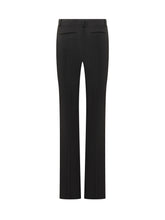 VERSACE - Versace Straight-Leg Trousers - Black - LIDIASHOPPING® - Official Website