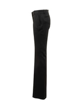 VERSACE - Versace Straight-Leg Trousers - Black - LIDIASHOPPING® - Official Website
