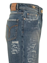 VERSACE - Versace Wide-Leg Jeans - Blue - LIDIASHOPPING® - Official Website