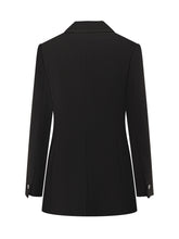 VERSACE - Versace Blazer with Jewel Details - Black - LIDIASHOPPING® - Official Website