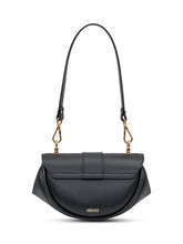 VERSACE - Versace Jeans Couture Black Shoulder Bag with Logo - Black - LIDIASHOPPING® - Official Website
