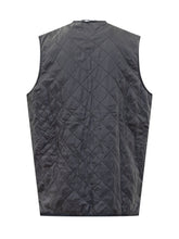 BARBOUR - Barbour Blue Quilted Vest with Zip - Blue | Lidia Shopping ® | Official Website