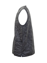BARBOUR - Barbour Blue Quilted Vest with Zip - Blue | Lidia Shopping ® | Official Website