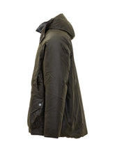 BARBOUR - Barbour Giacca Verde Cerata con Colletto in Velluto - Marrone | Lidia Shopping ® | Official Website