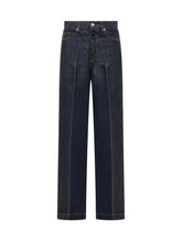 NINE:INTHE:MORNING - Nine The Morning Black Wide Leg Trousers - Blue - LIDIASHOPPING® - Official Website