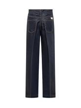 NINE:INTHE:MORNING - Nine The Morning Black Wide Leg Trousers - Blue - LIDIASHOPPING® - Official Website