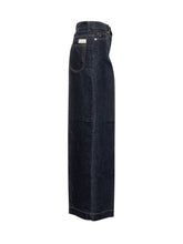 NINE:INTHE:MORNING - Nine The Morning Black Wide Leg Trousers - Blue - LIDIASHOPPING® - Official Website