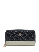 KURT GEIGER - Kurt Geiger Portafoglio Zip Quilted Bicolor - Multicolore - LIDIASHOPPING® - Official Website