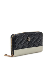 KURT GEIGER - Kurt Geiger Portafoglio Zip Quilted Bicolor - Multicolore - LIDIASHOPPING® - Official Website
