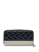 KURT GEIGER - Kurt Geiger Portafoglio Zip Quilted Bicolor - Multicolore - LIDIASHOPPING® - Official Website