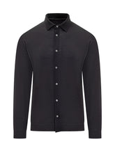 FILIPPO DE LAURENTIIS - Camicia in Maglia Nera Filippo De Laurentiis - Blu | Lidia Shopping ® | Official Website