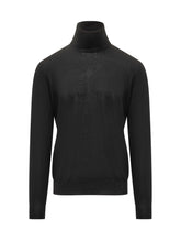 FILIPPO DE LAURENTIIS - Filippo De Laurentiis Black Turtleneck - Black - LIDIASHOPPING® - Official Website