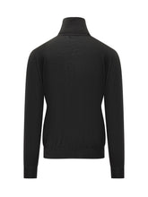 FILIPPO DE LAURENTIIS - Filippo De Laurentiis Black Turtleneck - Black - LIDIASHOPPING® - Official Website