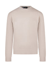FILIPPO DE LAURENTIIS - Filippo De Laurentiis Beige Wool Sweater - Beige | Lidia Shopping ® | Official Website