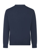 FILIPPO DE LAURENTIIS - Filippo De Laurentiis Pullover Blu Navy in Lana - Nero | Lidia Shopping ® | Official Website