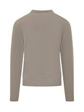 FILIPPO DE LAURENTIIS - Maglia in Lana Merino Girocollo - Grigio | Lidia Shopping ® | Official Website