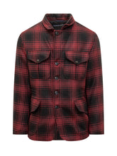 MANIFATTURA CECCARELLI - Manifattura Ceccarelli Red and Black Checked Jacket - Red | Lidia Shopping ® | Official Website
