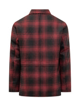 MANIFATTURA CECCARELLI - Manifattura Ceccarelli Red and Black Checked Jacket - Red | Lidia Shopping ® | Official Website