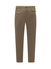 WHITESAND - Trousers with Belt Whitesand - Green | Lidia Shopping ® | Official Website