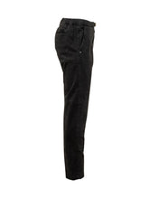 WHITESAND - Trousers with Contrast Belt Whitesand - Black | Lidia Shopping ® | Official Website
