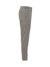 WHITESAND - Pantaloni a Righe con Cintura Whitesand - Grigio | Lidia Shopping ® | Official Website