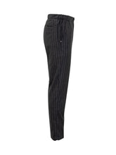 WHITESAND - Pantaloni a Righe con Cintura Whitesand - Blu | Lidia Shopping ® | Official Website