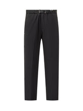WHITESAND - Pantaloni con Cintura Whitesand - Nero | Lidia Shopping ® | Official Website