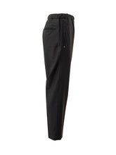 WHITESAND - Pantaloni con Cintura Whitesand - Nero | Lidia Shopping ® | Official Website