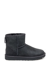 UGG - W Classic Mini II Ankle Boots - Black | Lidia Shopping | Official Website