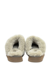 UGG - UGG Pantofole W Disquette in Shearling Grigio - Verde | Lidia Shopping | Official Website