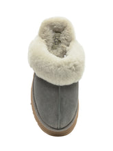 UGG - UGG Pantofole W Disquette in Shearling Grigio - Verde | Lidia Shopping | Official Website