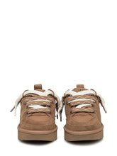UGG - UGG Sneakers in Suede e Mesh con Lacci Trekking - Marrone | Lidia Shopping | Official Website