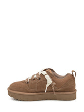 UGG - UGG Sneakers in Suede e Mesh con Lacci Trekking - Marrone | Lidia Shopping | Official Website