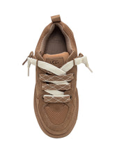 UGG - UGG Sneakers in Suede e Mesh con Lacci Trekking - Marrone | Lidia Shopping | Official Website