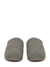 UGG - UGG Pantofole in Suede Grigio con Interno in Shearling - Verde | Lidia Shopping | Official Website