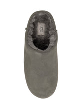 UGG - UGG Pantofole in Suede Grigio con Interno in Shearling - Verde | Lidia Shopping | Official Website
