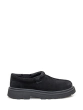 UGG - UGG Tasman in Pelle Scamosciata Nera - Nero | Lidia Shopping | Official Website