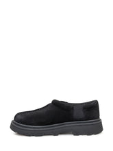 UGG - UGG Black Suede Moccasins - Black - LIDIASHOPPING® - Official Website