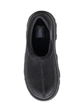 UGG - UGG Black Suede Moccasins - Black - LIDIASHOPPING® - Official Website