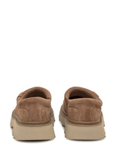 UGG - UGG Brown Suede Moccasins with Chunky Sole - Brown - LIDIASHOPPING® - Official Website