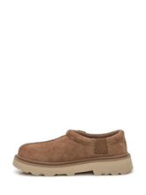UGG - UGG Brown Suede Moccasins with Chunky Sole - Brown - LIDIASHOPPING® - Official Website