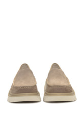 UGG - UGG Mocassini Chunky in Pelle Scamosciata Beige - Beige | Lidia Shopping ® | Official Website